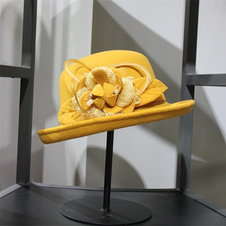 Bonés 3d Femininos Simples Britânicos De Inverno