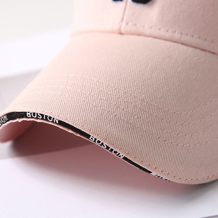 Chapéu Feminino Casual Carta De Verão