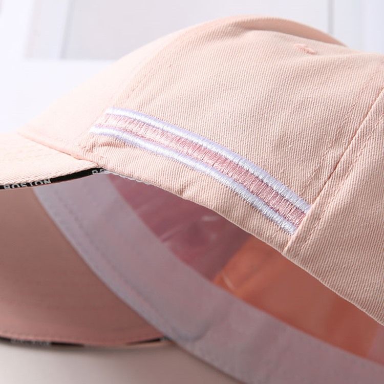 Chapéu Feminino Casual Carta De Verão