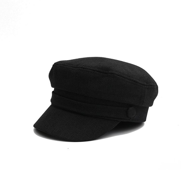 Chapéu Feminino Casual Militar De Verão