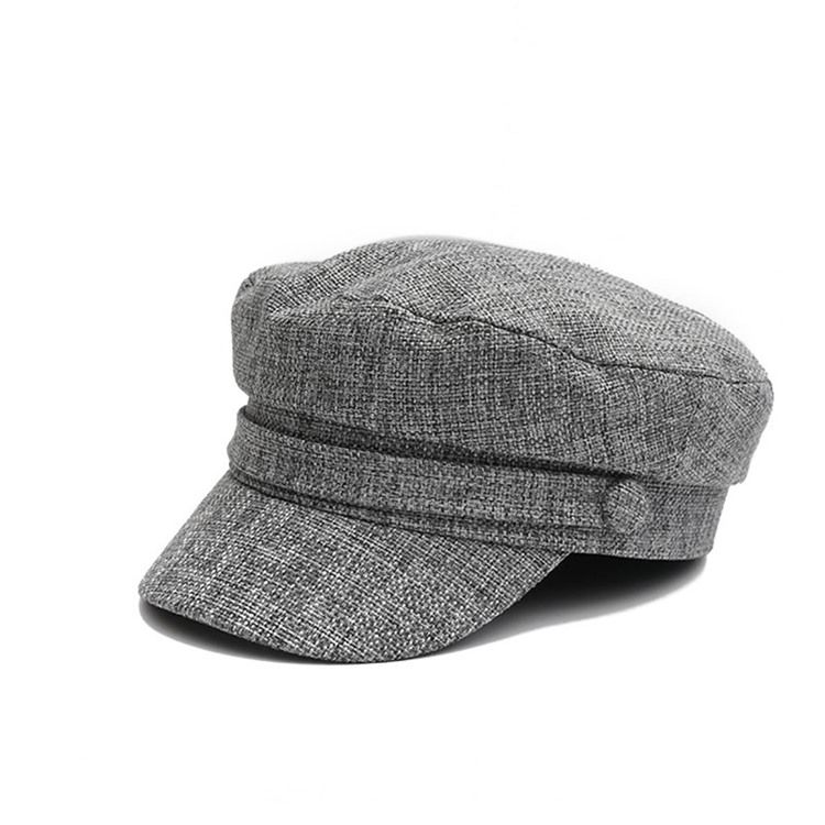 Chapéu Feminino Casual Militar De Verão