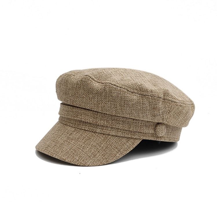 Chapéu Feminino Casual Militar De Verão