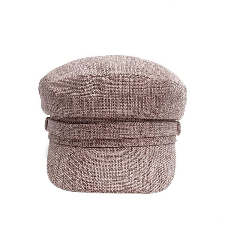 Chapéu Feminino Casual Militar De Verão