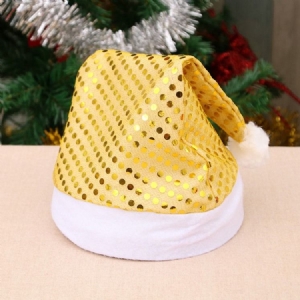Chapéu Feminino De Decoração De Lantejoulas De Natal