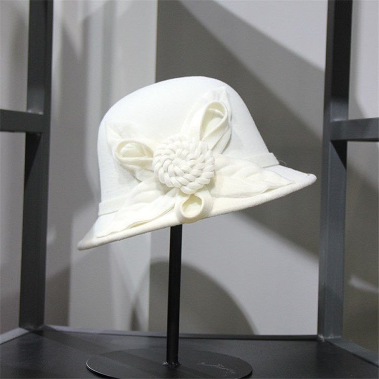 Chapéu Feminino Fedora Chapéus 3d Simples Outono
