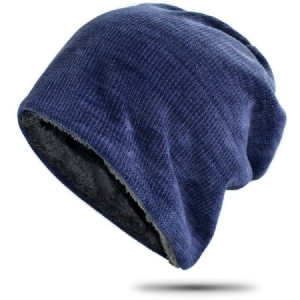 Chapéu De Inverno Casual Masculino De Lã