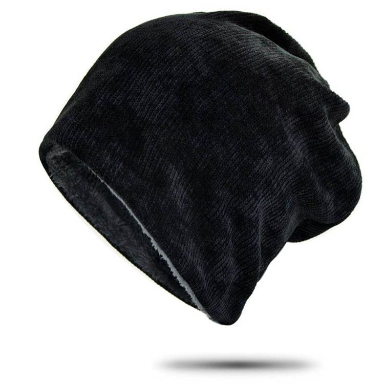 Chapéu De Inverno Casual Masculino De Lã