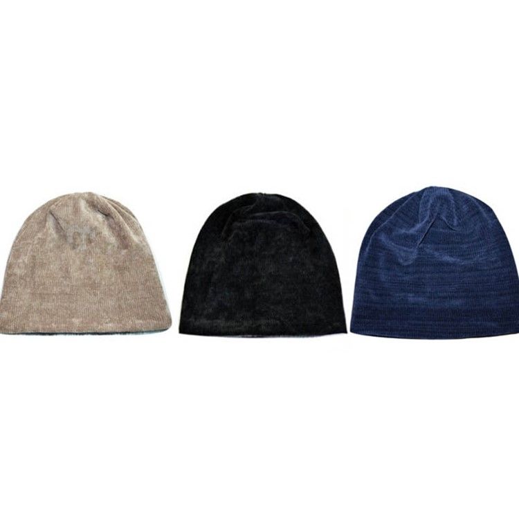Chapéu De Inverno Casual Masculino De Lã