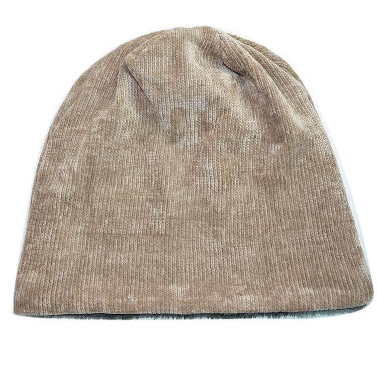 Chapéu De Inverno Casual Masculino De Lã