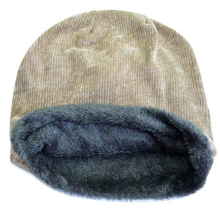 Chapéu De Inverno Casual Masculino De Lã
