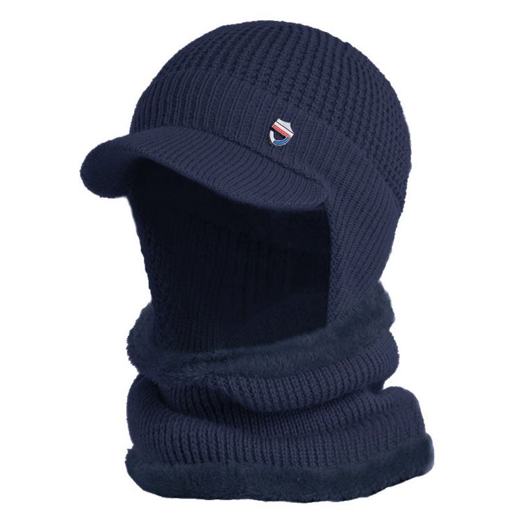 Chapéu De Lã Masculino De Lã Tricotado Chapéus Lisos De Primavera