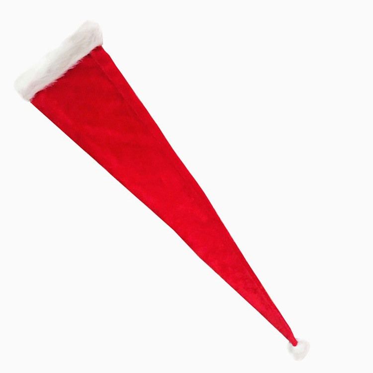 Chapéu Longo De Natal De Poliéster Feminino
