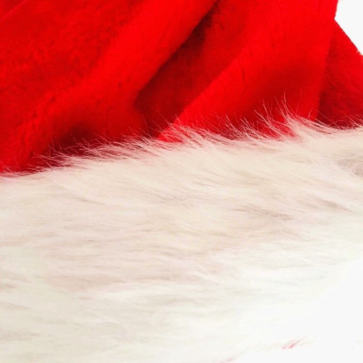 Chapéu Longo De Natal De Poliéster Feminino