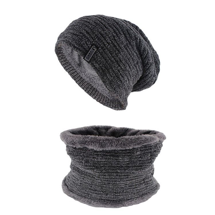 Chapéu De Malha De Lã Para Homem