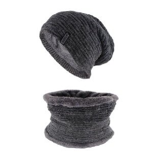 Chapéu De Malha De Lã Para Homem