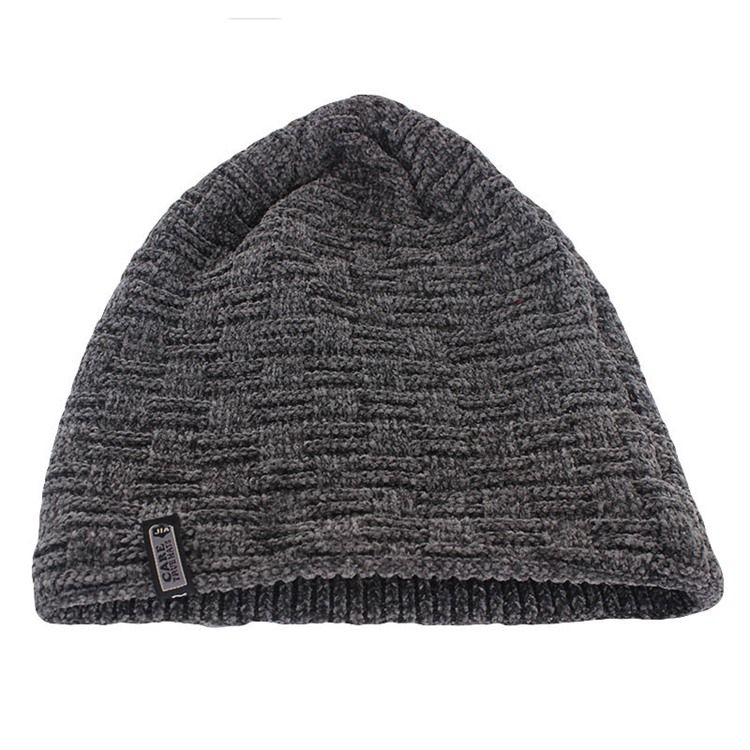 Chapéu De Malha De Lã Para Homem