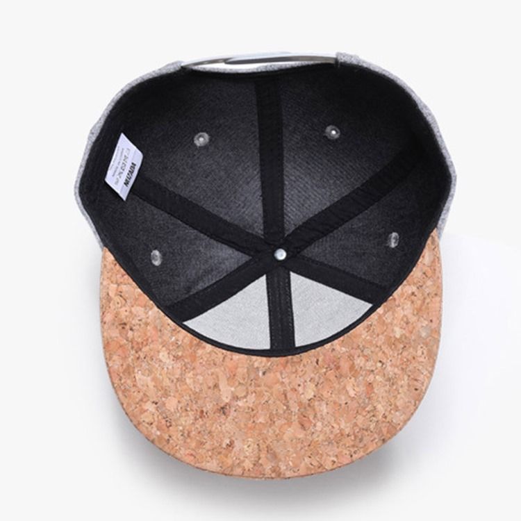 Chapéu Masculino De Algodão Patchwork Color Block