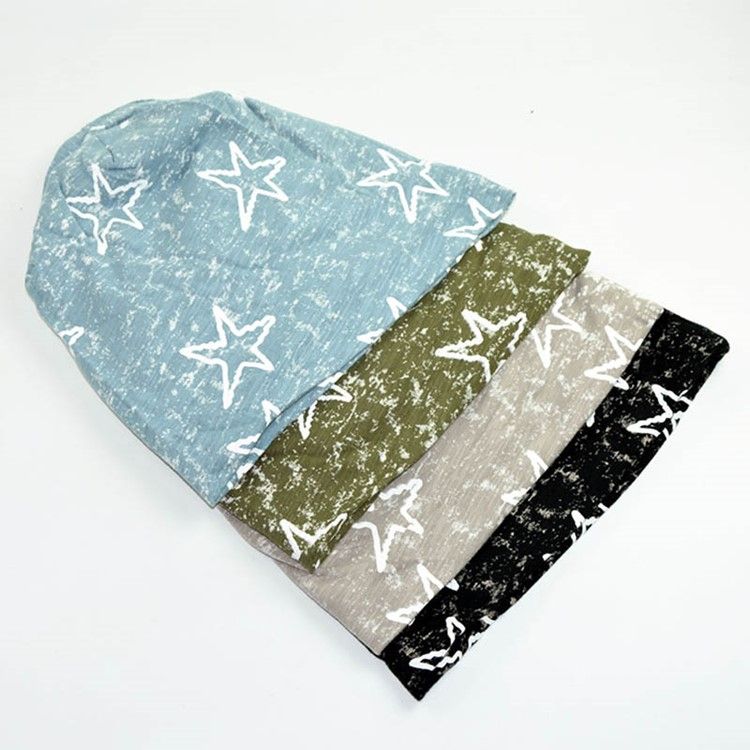 Chapéu Masculino De Algodão Star Fall Star