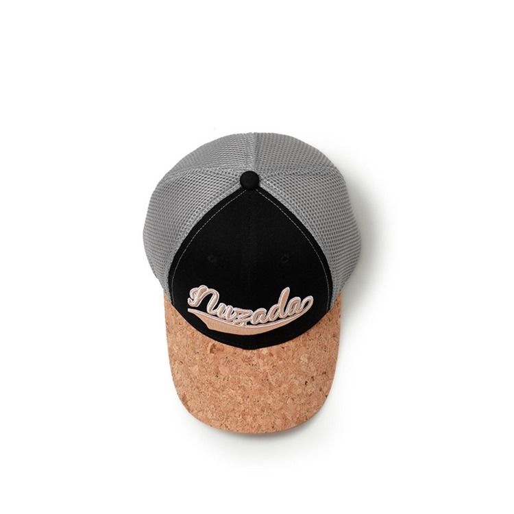 Chapéu Masculino Bordado De Algodão Carta