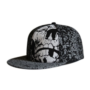 Chapéu Masculino De Pintura Criativa Estilo Hip-pop