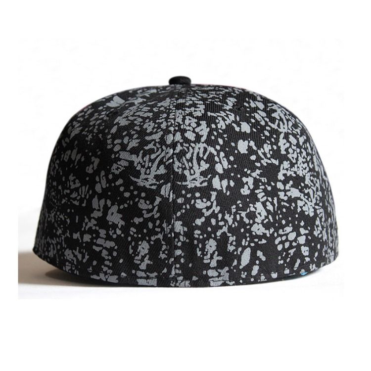 Chapéu Masculino De Pintura Criativa Estilo Hip-pop