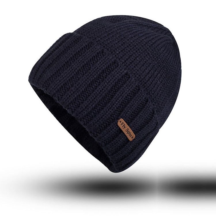 Chapéu De Pure Color Quente Masculino