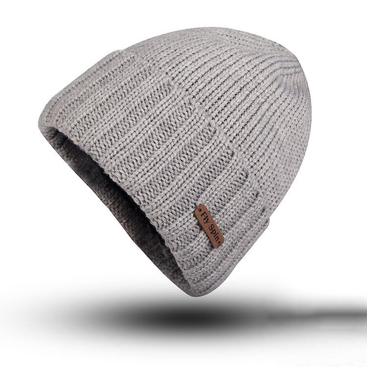 Chapéu De Pure Color Quente Masculino