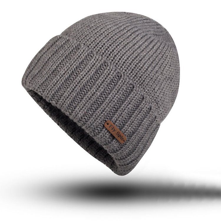Chapéu De Pure Color Quente Masculino