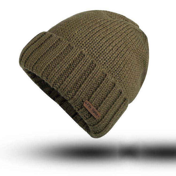 Chapéu De Pure Color Quente Masculino