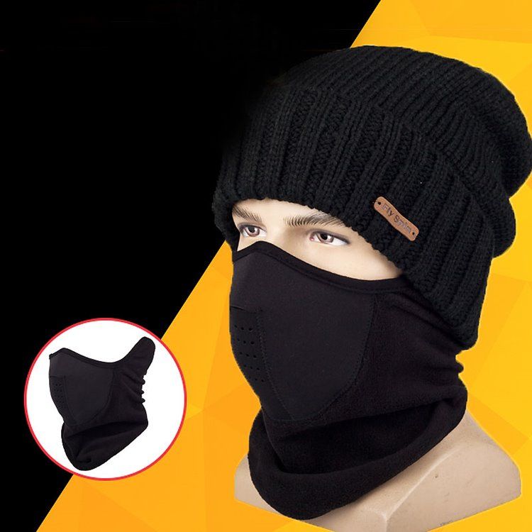 Chapéu De Pure Color Quente Masculino