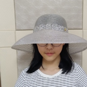 Chapéus Femininos De Outono Casuais De Poliéster