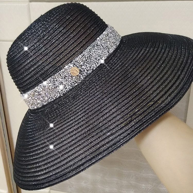 Chapéus Femininos De Outono Casuais De Poliéster