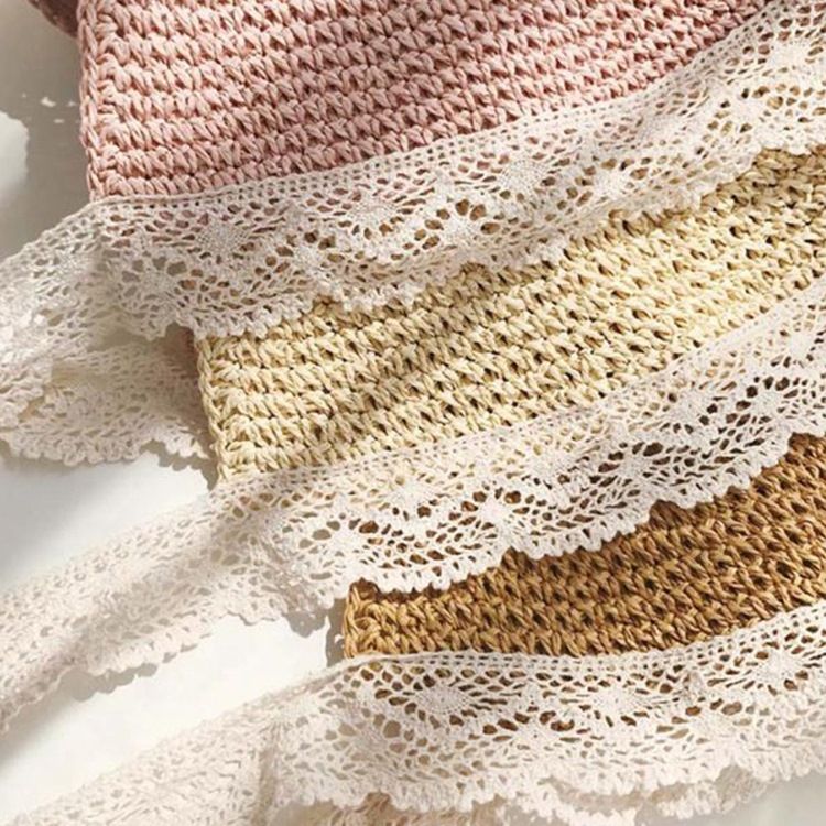 Chapéus Femininos De Renda Casual Simples Outono