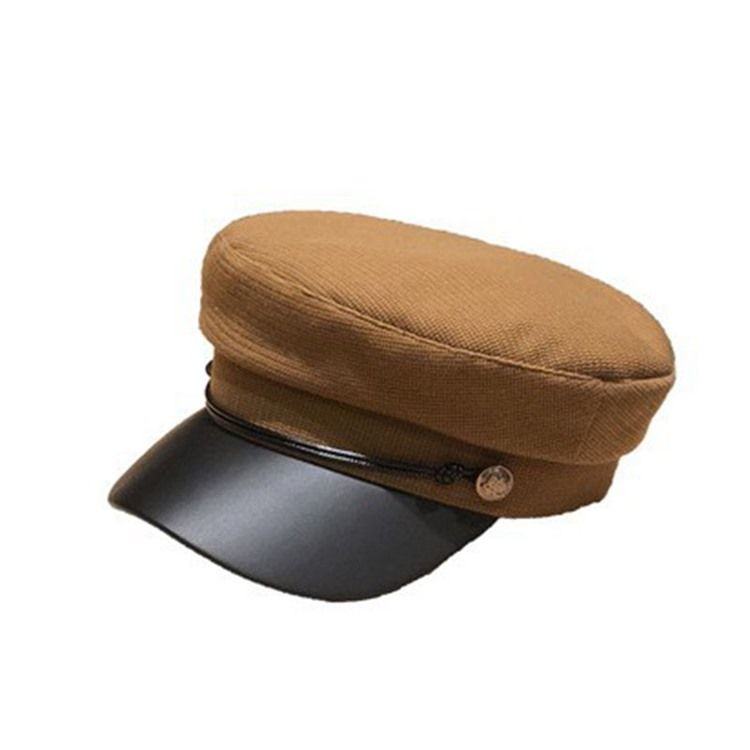 Chapéus Femininos Simples Casual De Aba Curta