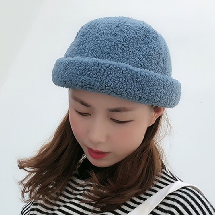 Chapéus De Inverno Simples De Cashmere Feminino