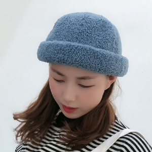 Chapéus De Inverno Simples De Cashmere Feminino