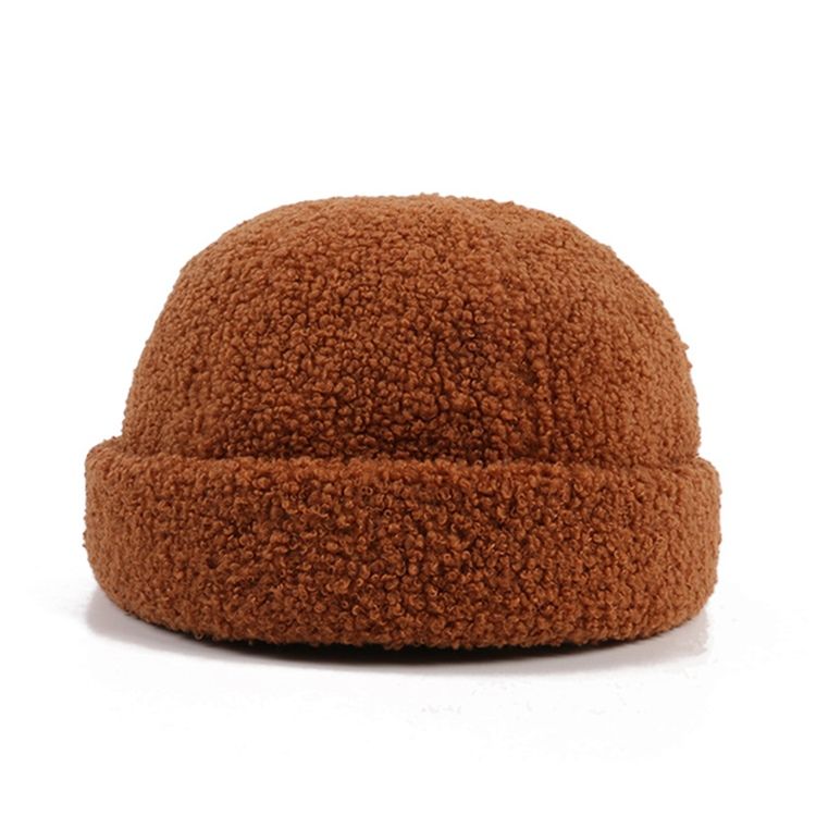 Chapéus De Inverno Simples De Cashmere Feminino