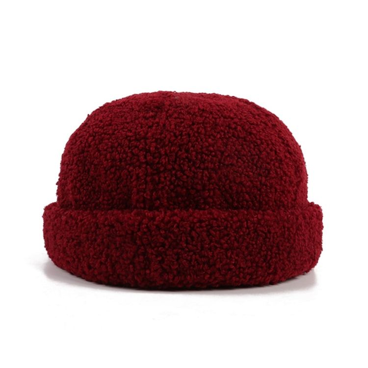 Chapéus De Inverno Simples De Cashmere Feminino