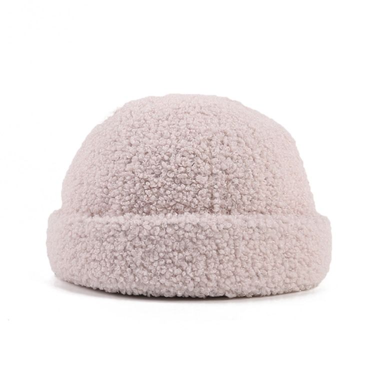 Chapéus De Inverno Simples De Cashmere Feminino