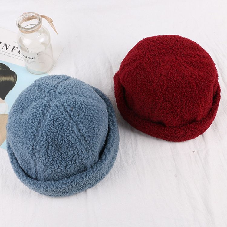 Chapéus De Inverno Simples De Cashmere Feminino