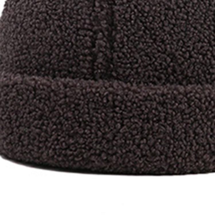 Chapéus De Inverno Simples De Cashmere Feminino