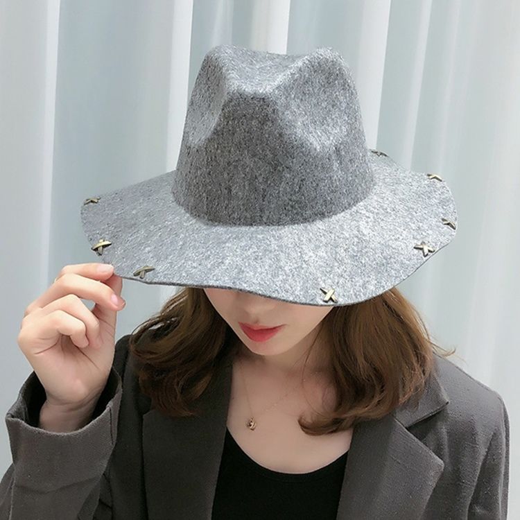 Chapéus Lisos De Inverno Com Balde Feminino