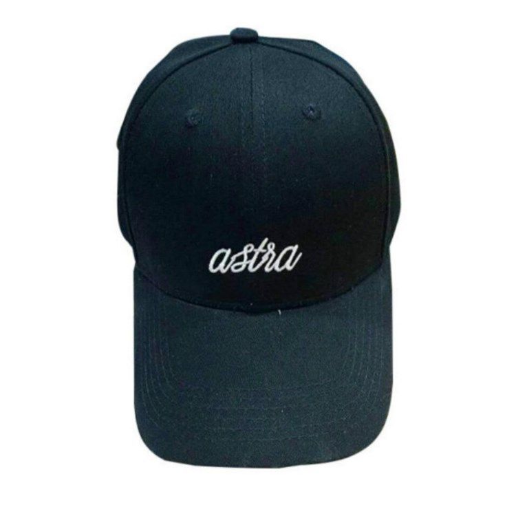 Chapéus Masculinos De Algodão Bordado Primavera Liso