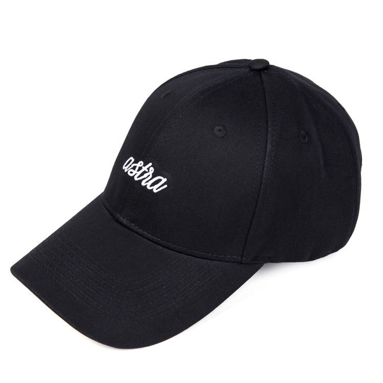 Chapéus Masculinos De Algodão Bordado Primavera Liso