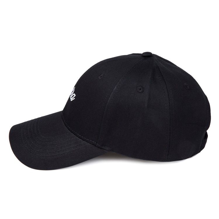 Chapéus Masculinos De Algodão Bordado Primavera Liso