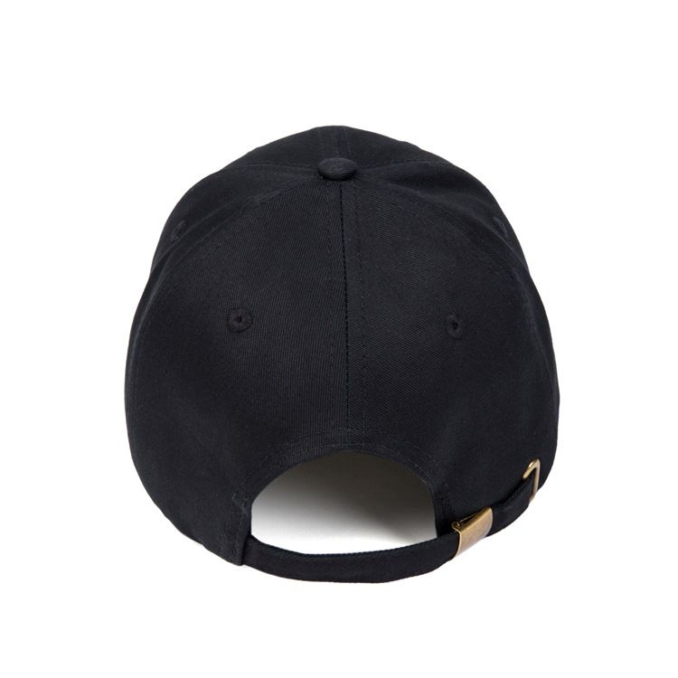 Chapéus Masculinos De Algodão Bordado Primavera Liso