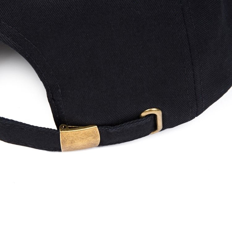 Chapéus Masculinos De Algodão Bordado Primavera Liso