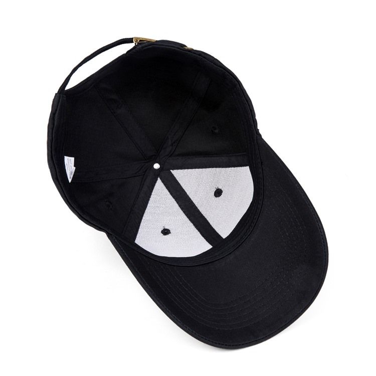 Chapéus Masculinos De Algodão Bordado Primavera Liso