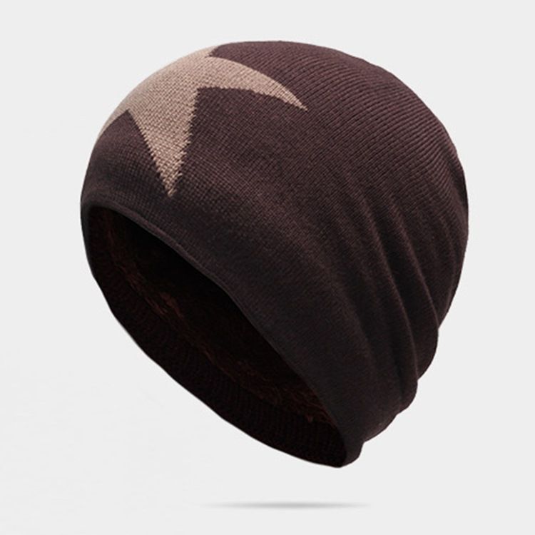 Gorro Masculino Casual Quente