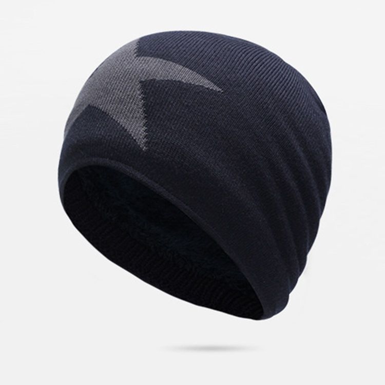 Gorro Masculino Casual Quente